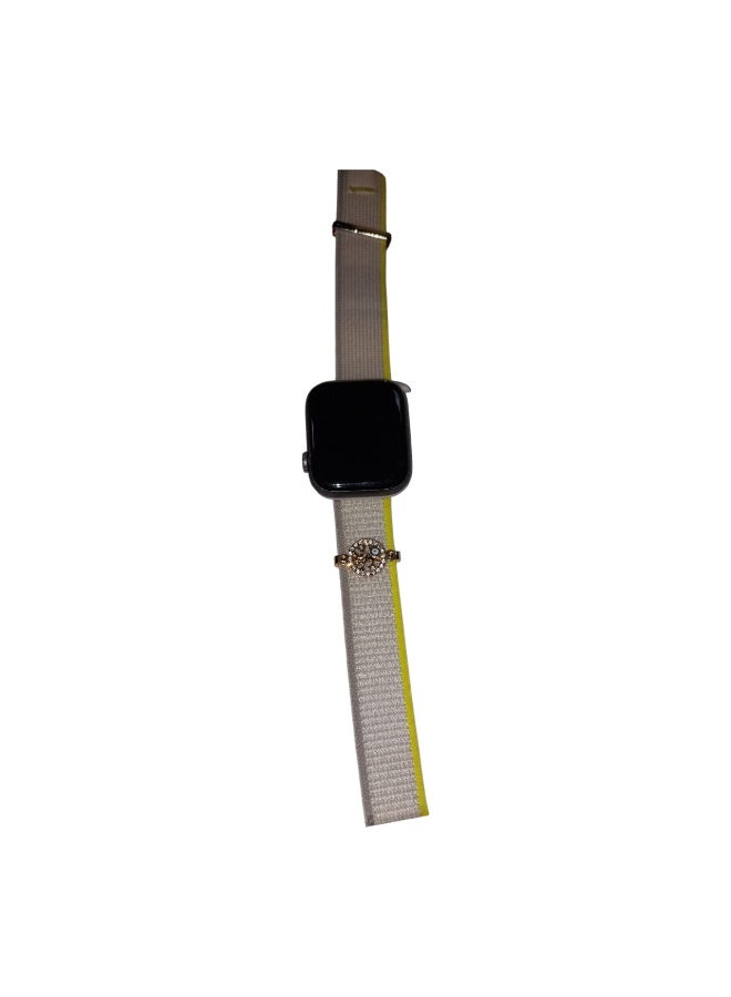 An elegant watch accessory that combines elegance and sophistication, designed to add a touch of beauty and uniqueness to your watch.(2 pieces)